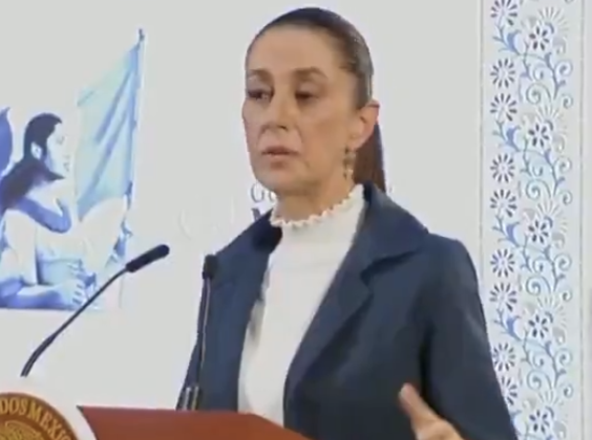 NarcoPresidenta Entrega La Plaza